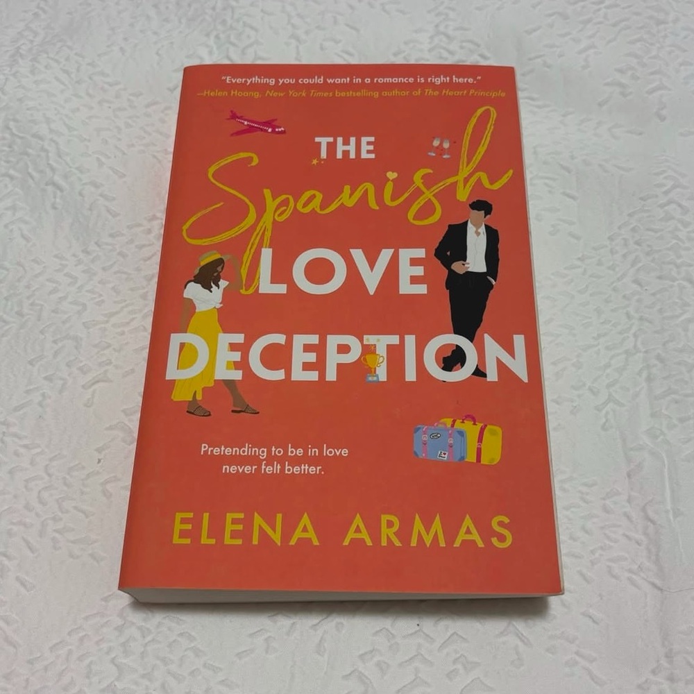 The Spanish Love Deception Book